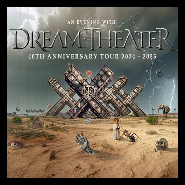 Dream Theater- 40th Anniversary Tour