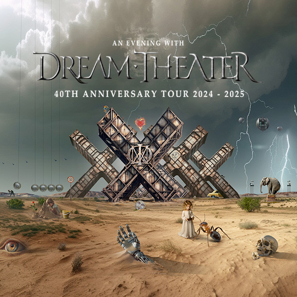 Dream Theater- 40th Anniversary Tour