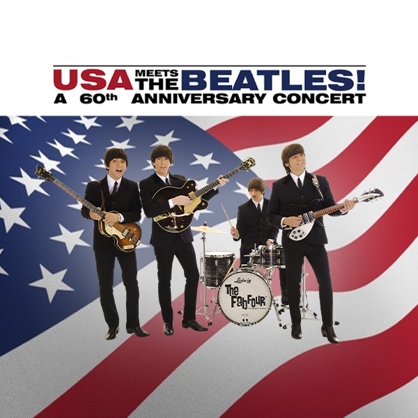 The Fab Four - USA Meets The Beatles!